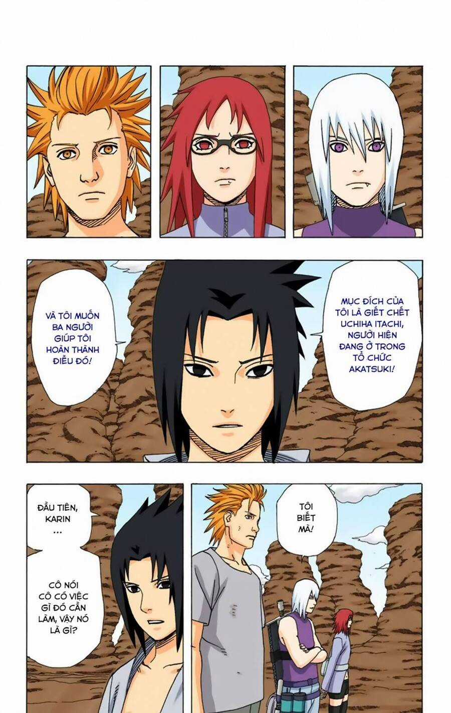 Naruto Full Màu - Chapter 352 - Trang 9