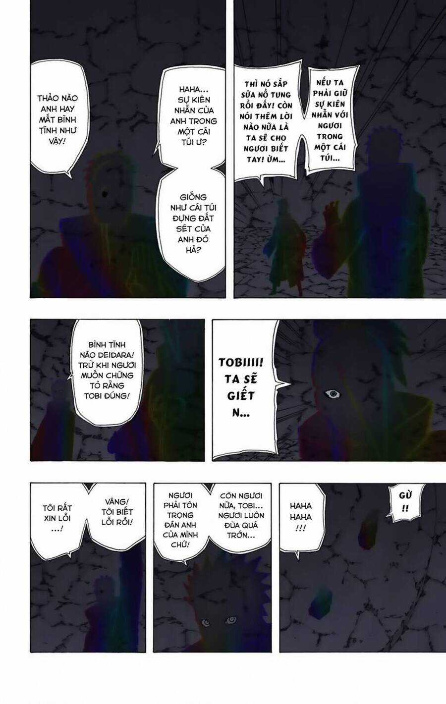 Naruto Full Màu - Chapter 353 - Trang 13