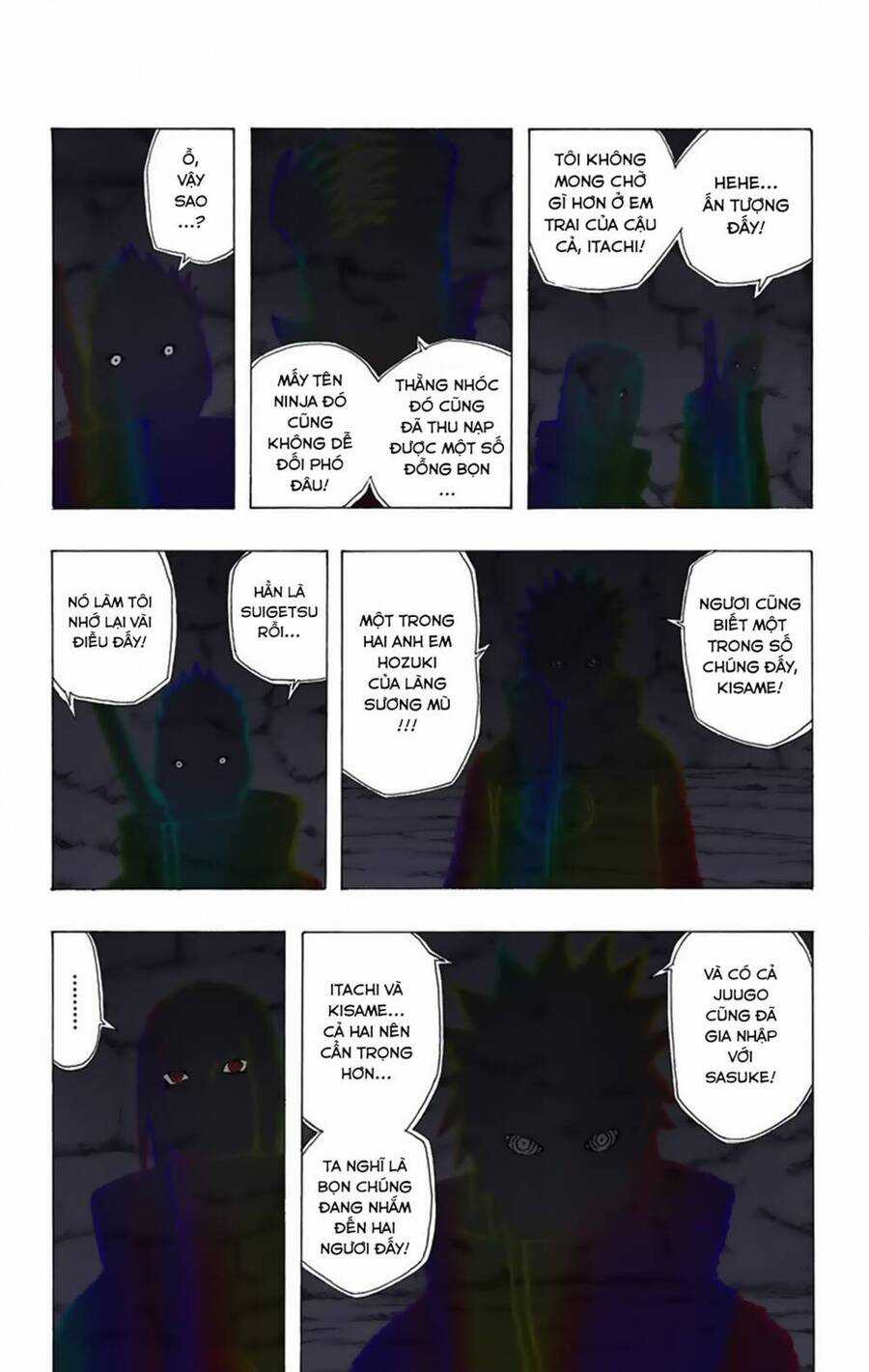 Naruto Full Màu - Chapter 353 - Trang 16