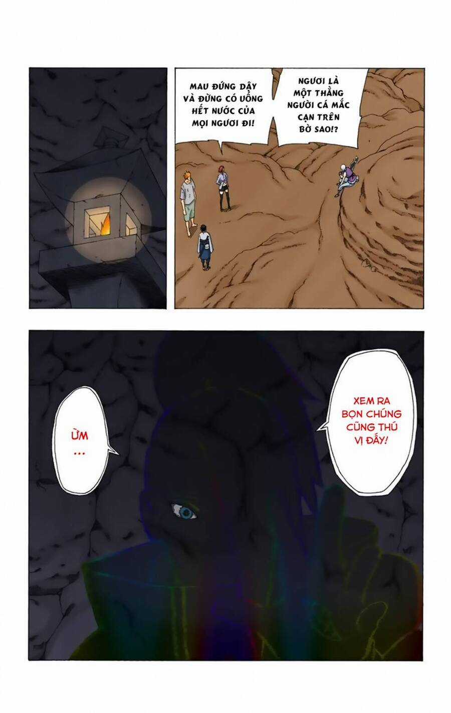 Naruto Full Màu - Chapter 353 - Trang 18