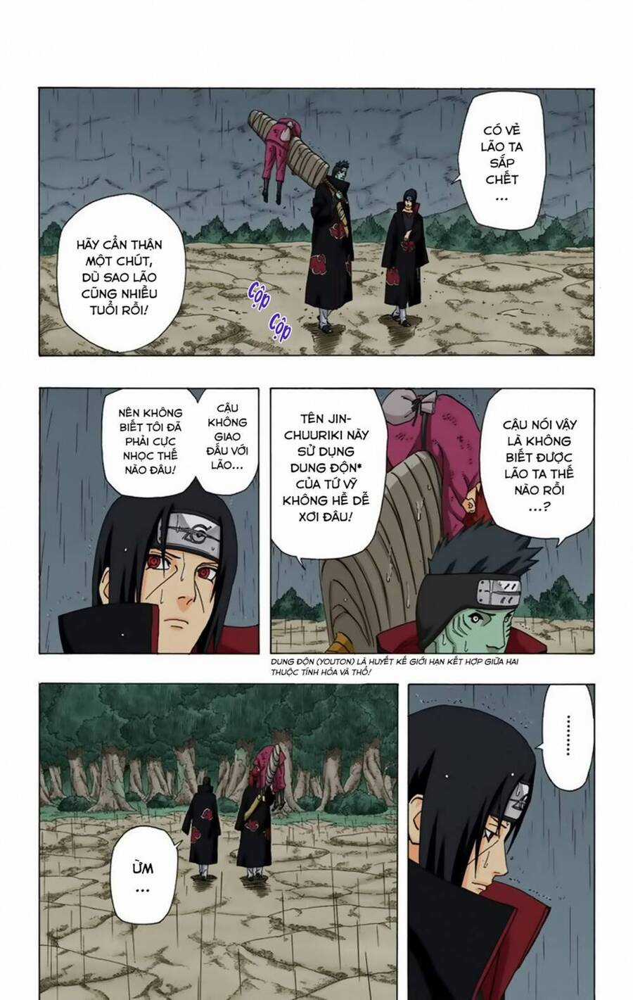 Naruto Full Màu - Chapter 353 - Trang 4