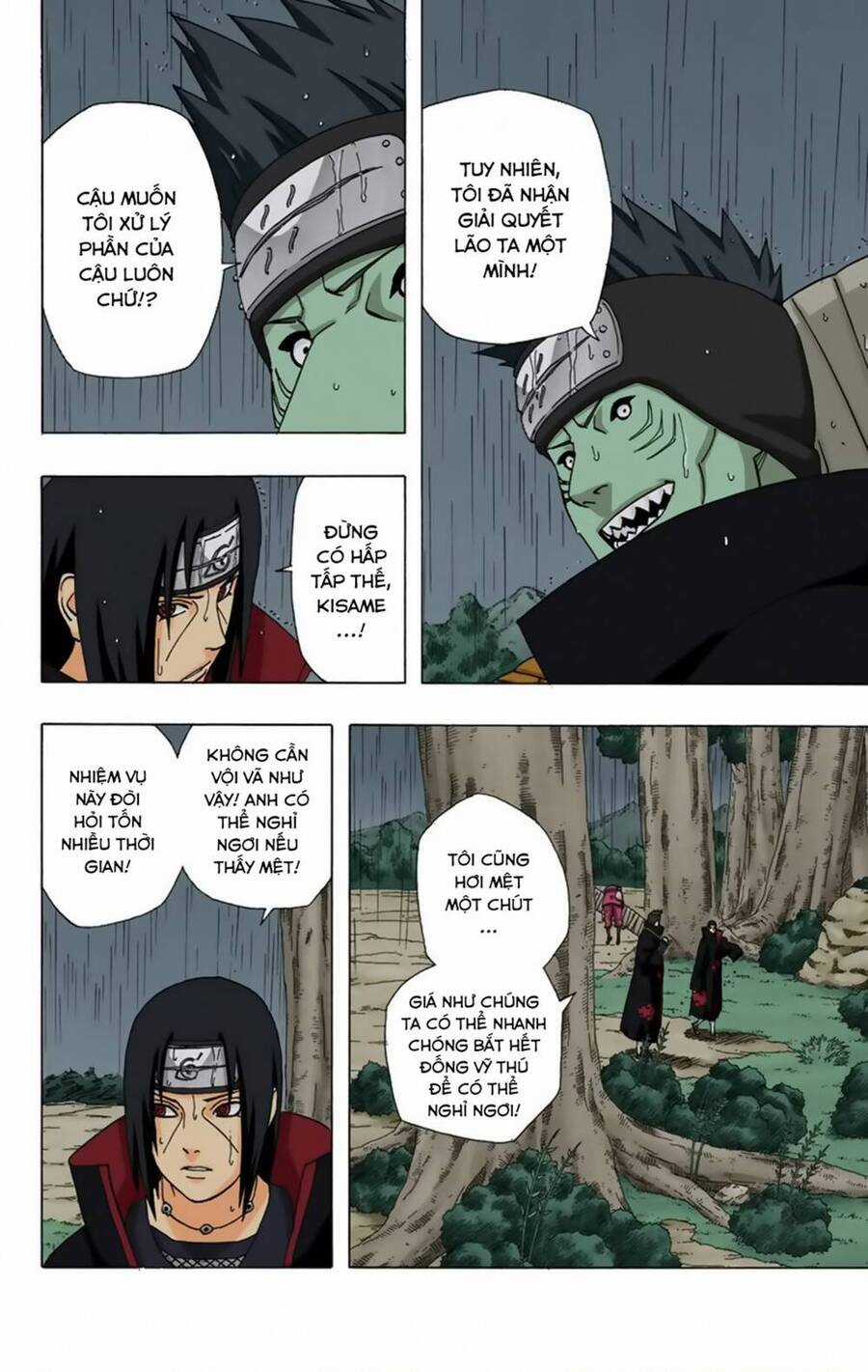 Naruto Full Màu - Chapter 353 - Trang 5