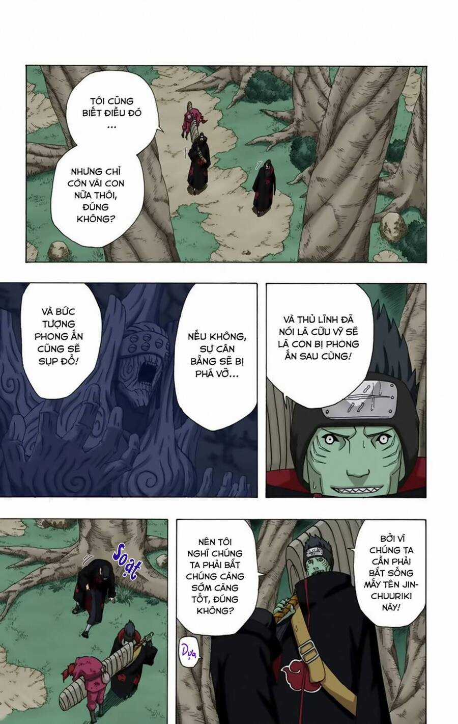 Naruto Full Màu - Chapter 353 - Trang 6