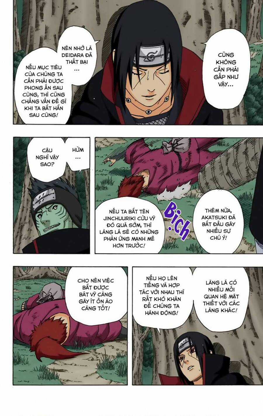 Naruto Full Màu - Chapter 353 - Trang 7