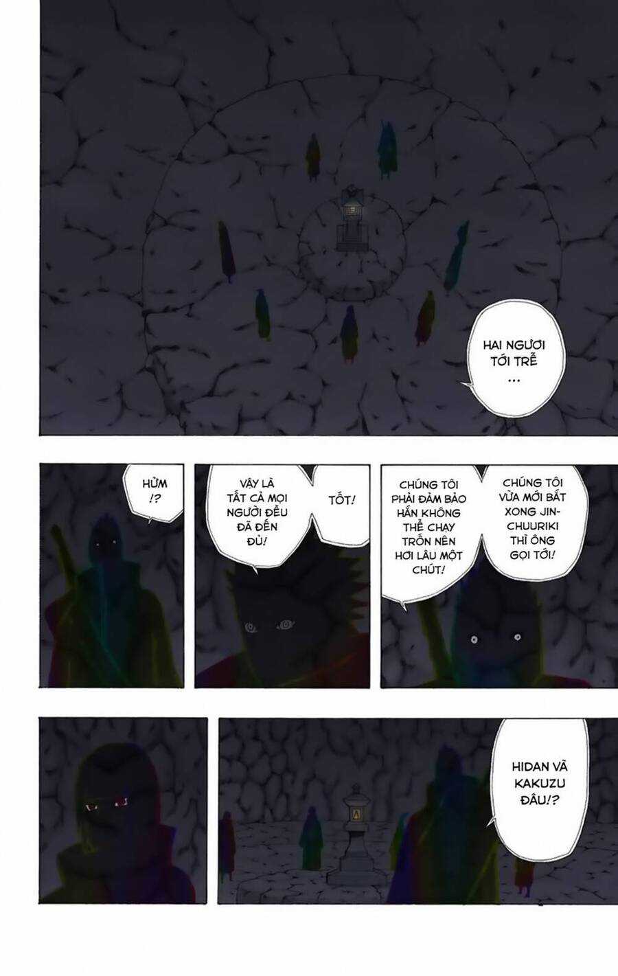 Naruto Full Màu - Chapter 353 - Trang 9