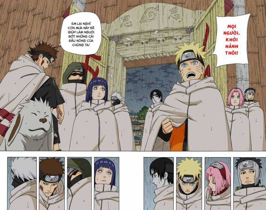 Naruto Full Màu - Chapter 354 - Trang 16