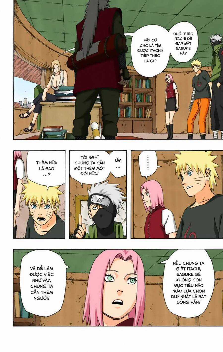 Naruto Full Màu - Chapter 354 - Trang 3