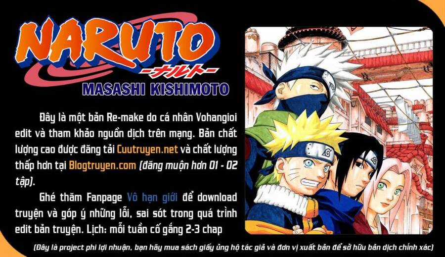 Naruto Full Màu - Chapter 355 - Trang 1