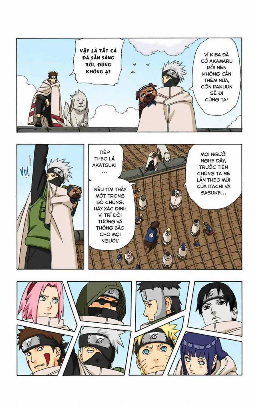 Naruto Full Màu - Chapter 355 - Trang 6