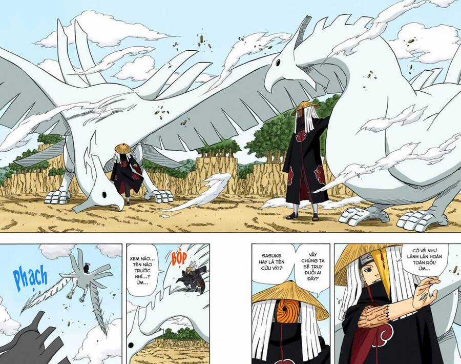 Naruto Full Màu - Chapter 355 - Trang 9