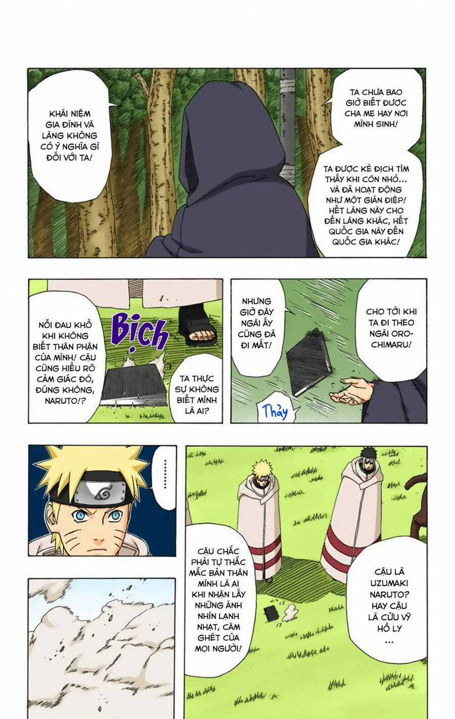 Naruto Full Màu - Chapter 356 - Trang 16