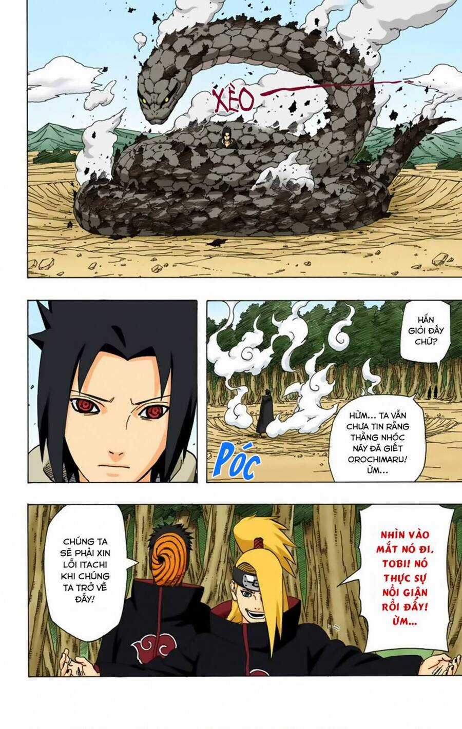 Naruto Full Màu - Chapter 356 - Trang 17