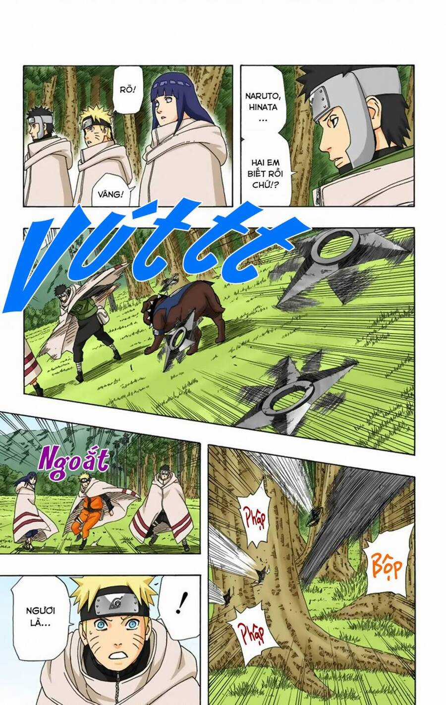 Naruto Full Màu - Chapter 356 - Trang 8