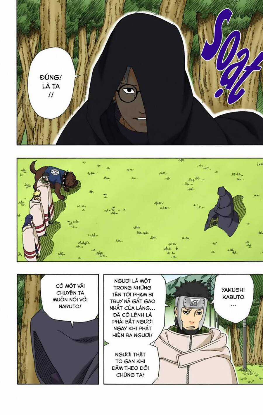 Naruto Full Màu - Chapter 356 - Trang 9