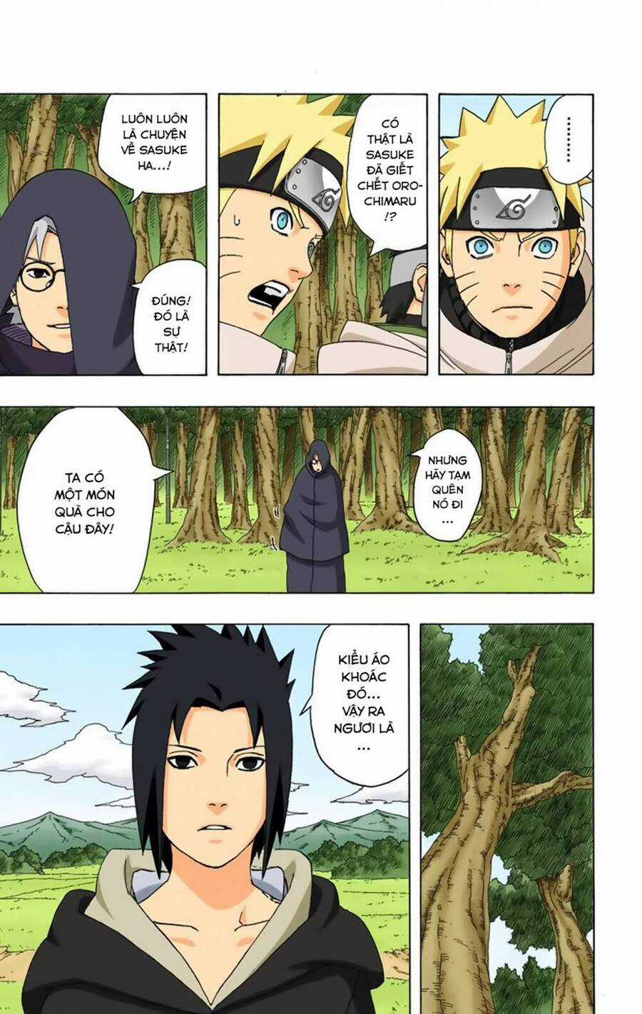 Naruto Full Màu - Chapter 356 - Trang 10