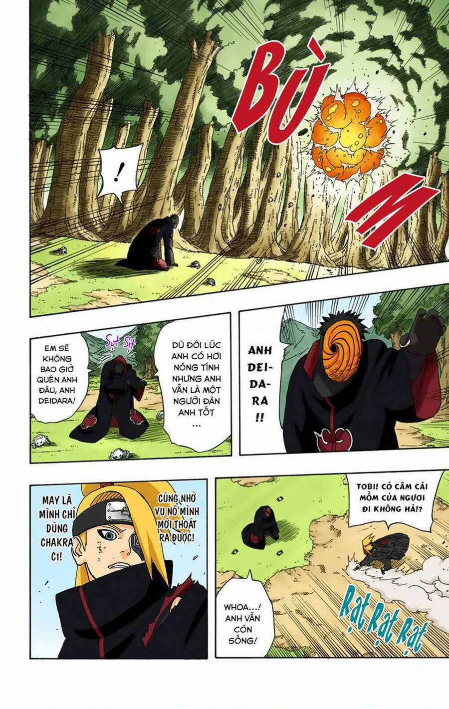 Naruto Full Màu - Chapter 357 - Trang 15
