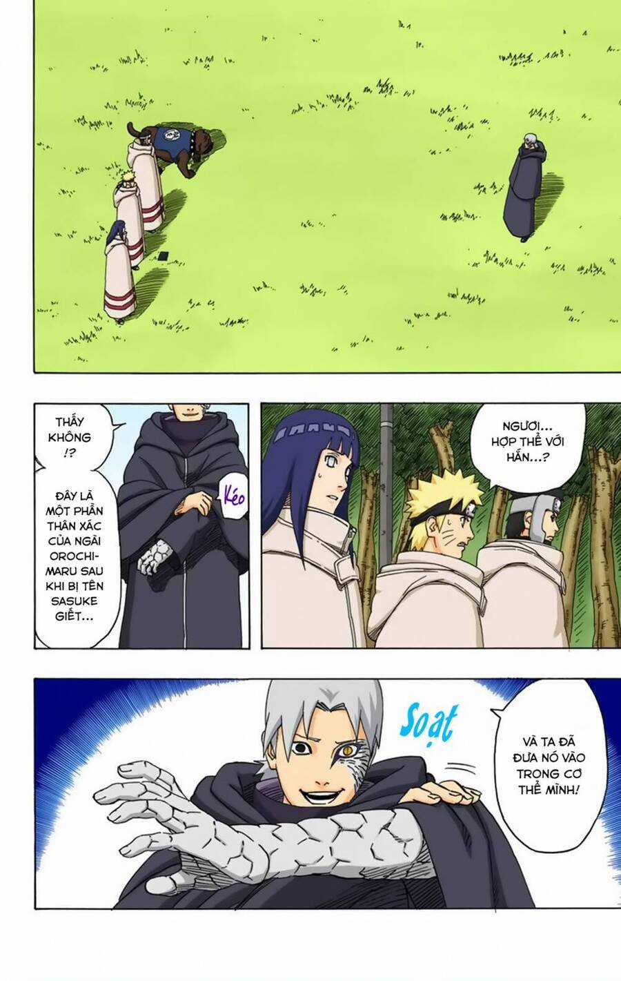 Naruto Full Màu - Chapter 357 - Trang 3