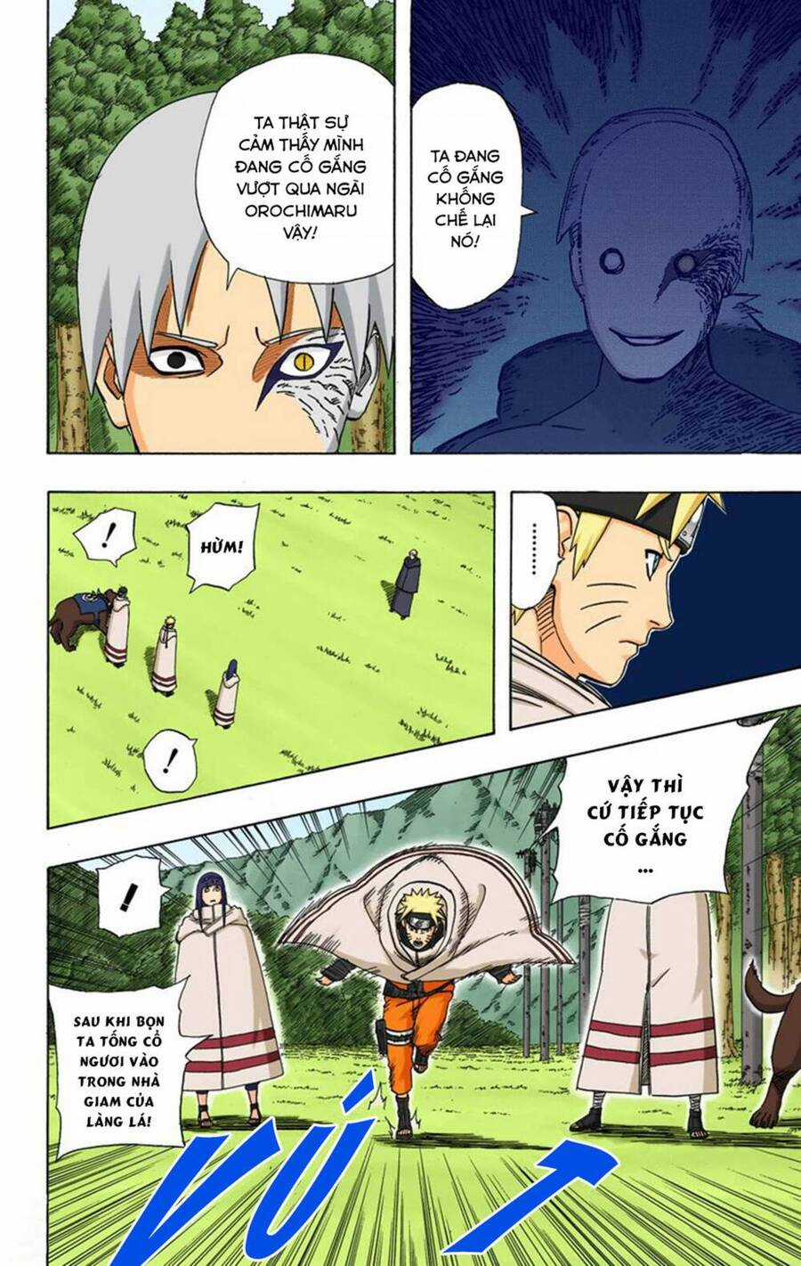 Naruto Full Màu - Chapter 357 - Trang 5