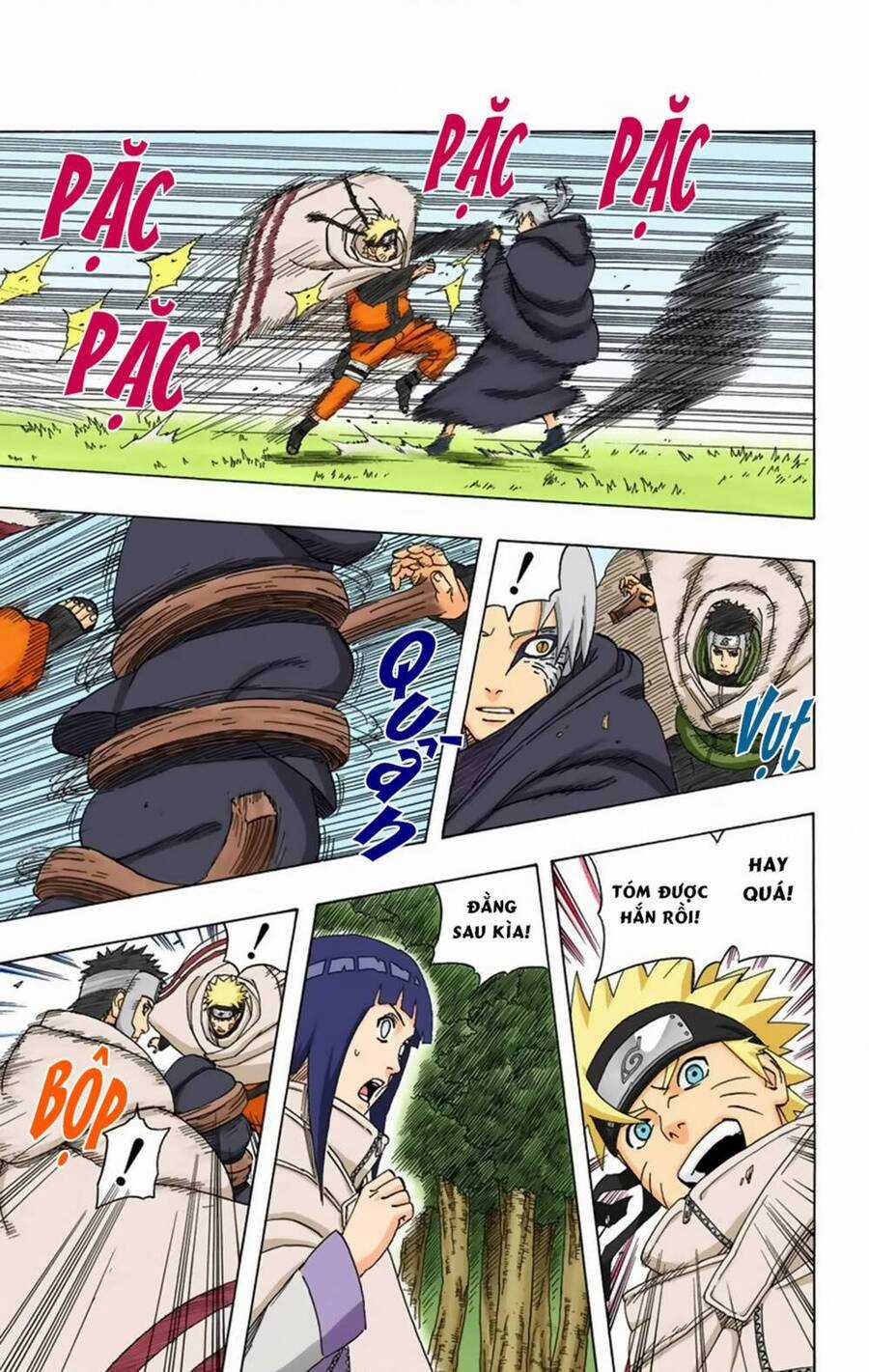 Naruto Full Màu - Chapter 357 - Trang 6