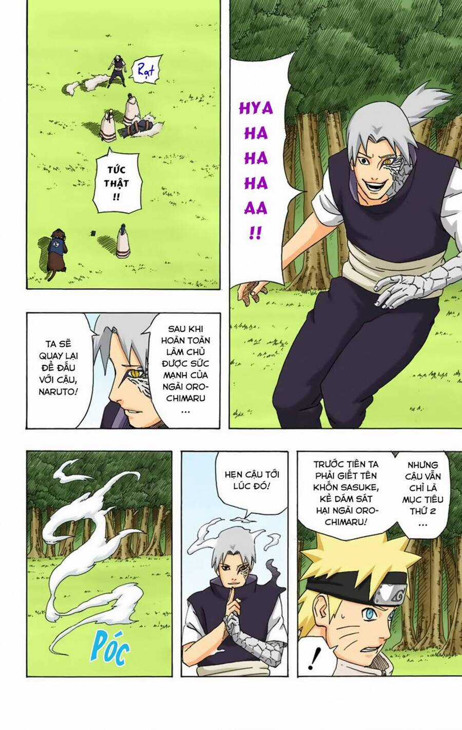 Naruto Full Màu - Chapter 357 - Trang 7