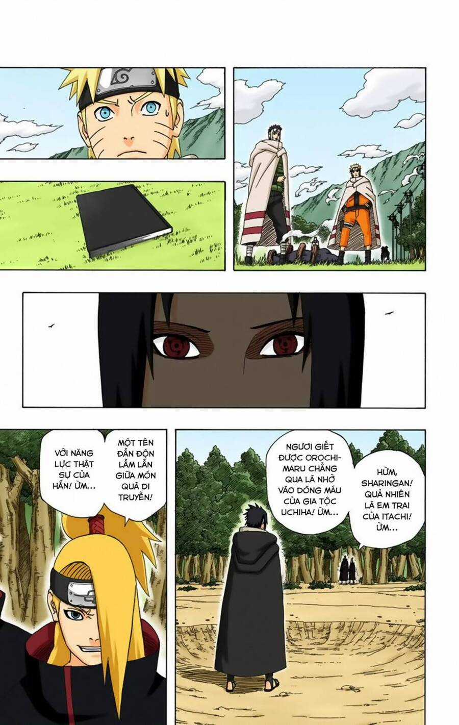 Naruto Full Màu - Chapter 357 - Trang 8