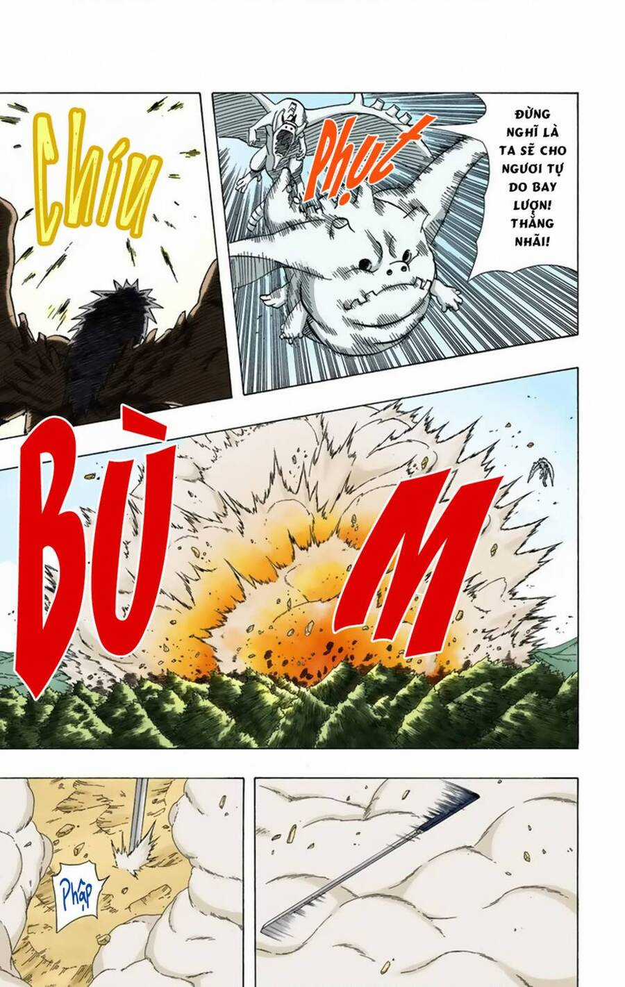Naruto Full Màu - Chapter 358 - Trang 12