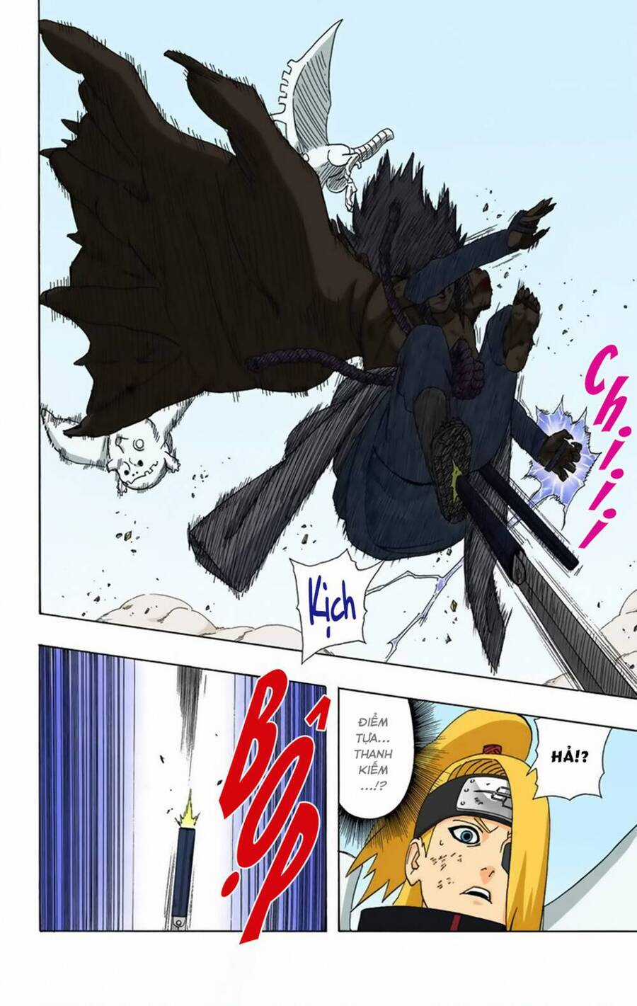 Naruto Full Màu - Chapter 358 - Trang 15