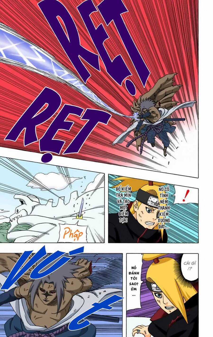 Naruto Full Màu - Chapter 358 - Trang 16
