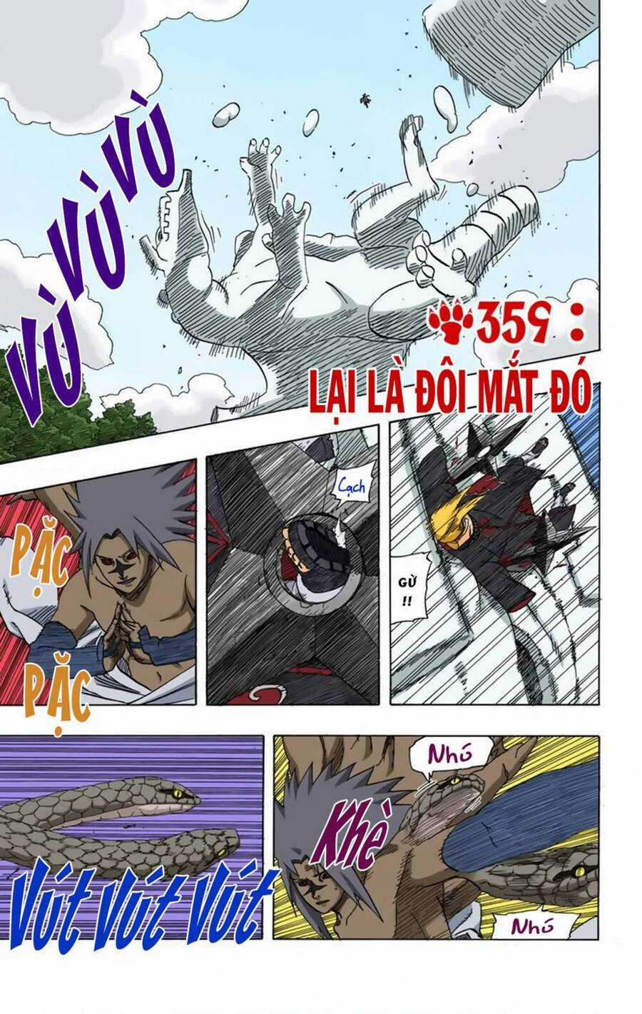 Naruto Full Màu - Chapter 359 - Trang 2