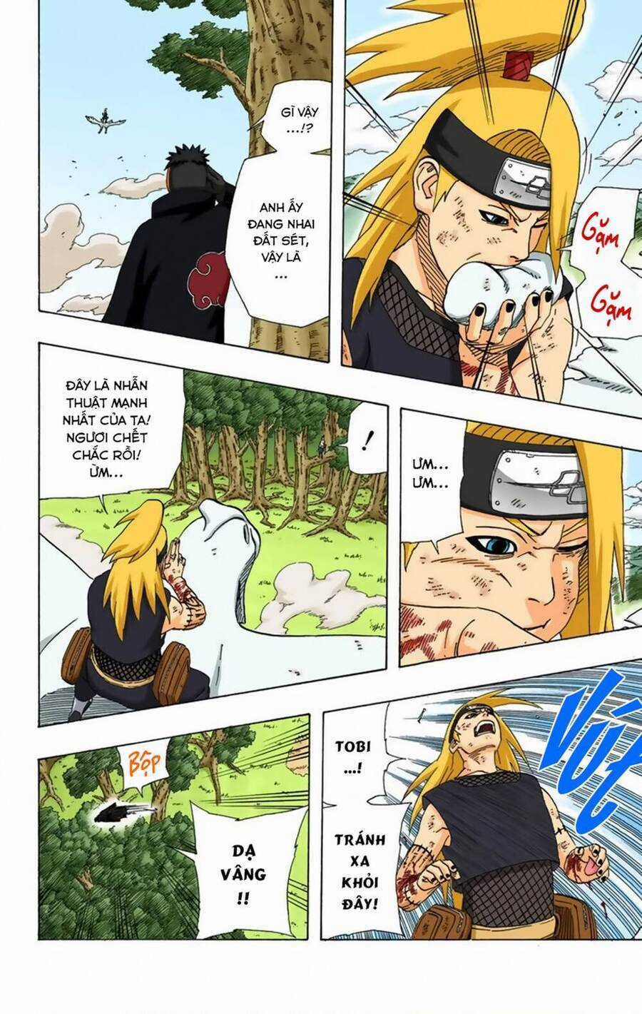 Naruto Full Màu - Chapter 359 - Trang 16
