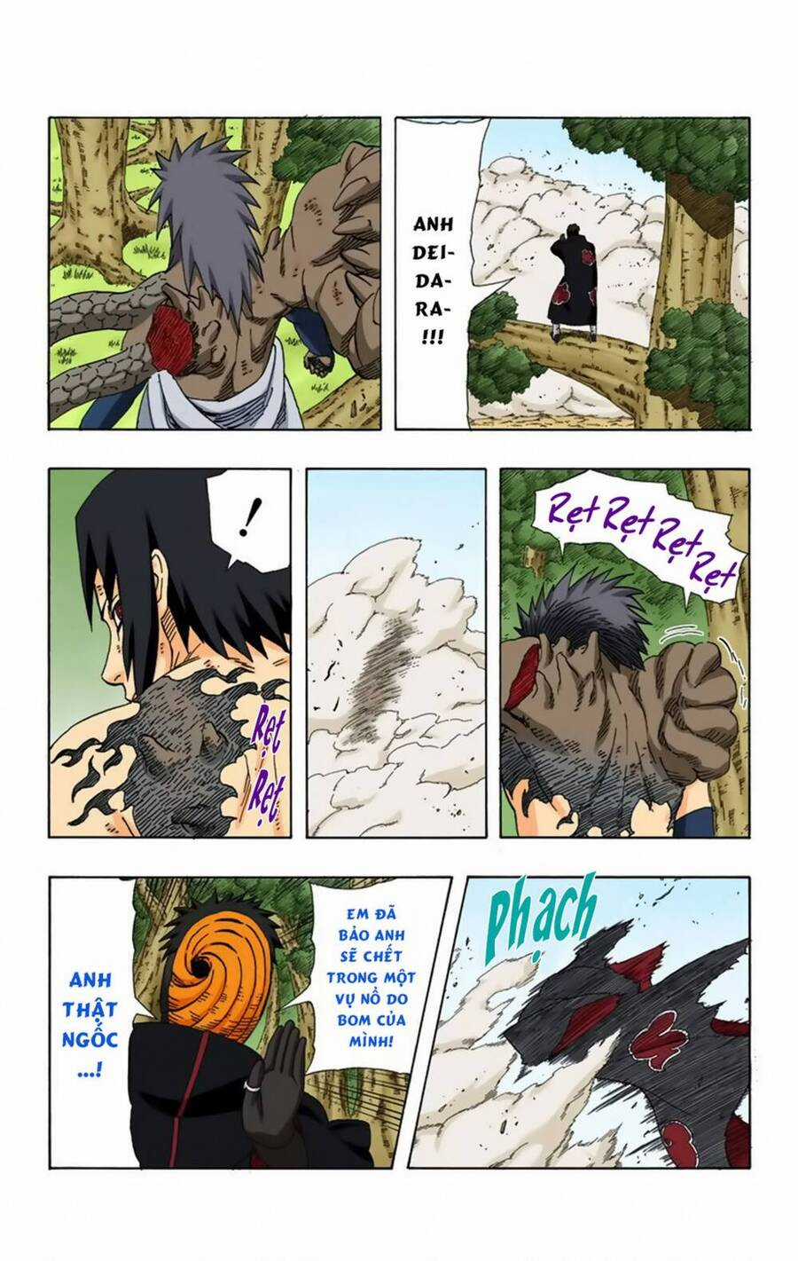 Naruto Full Màu - Chapter 359 - Trang 4