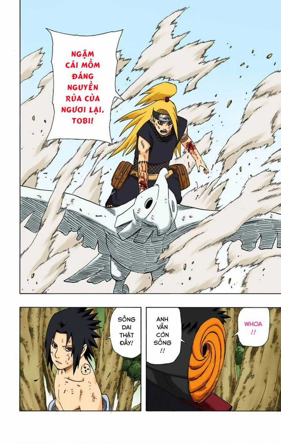 Naruto Full Màu - Chapter 359 - Trang 5