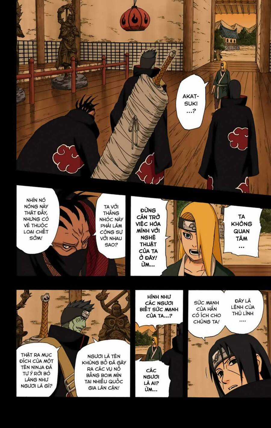 Naruto Full Màu - Chapter 359 - Trang 7