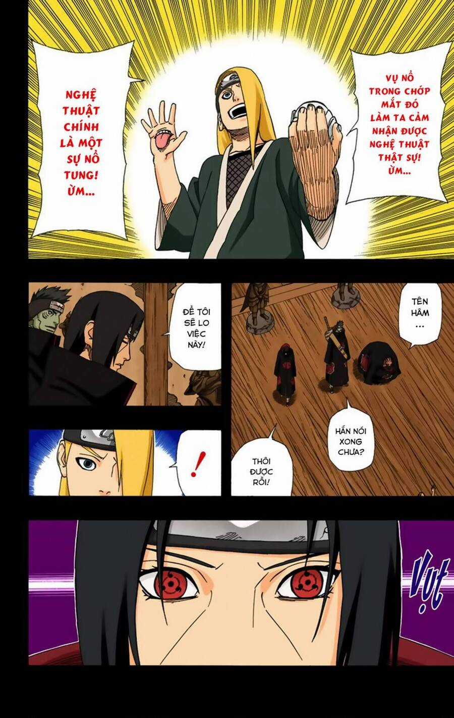 Naruto Full Màu - Chapter 359 - Trang 9