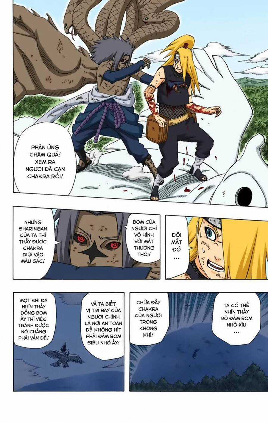 Naruto Full Màu - Chapter 360 - Trang 19