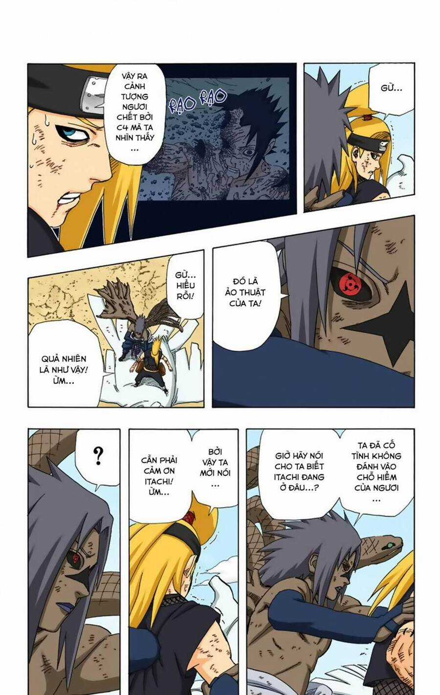 Naruto Full Màu - Chapter 360 - Trang 20
