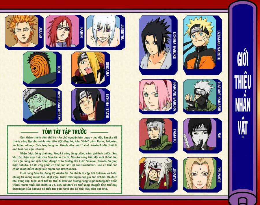 Naruto Full Màu - Chapter 360 - Trang 4