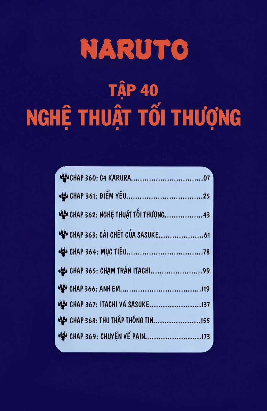 Naruto Full Màu - Chapter 360 - Trang 5