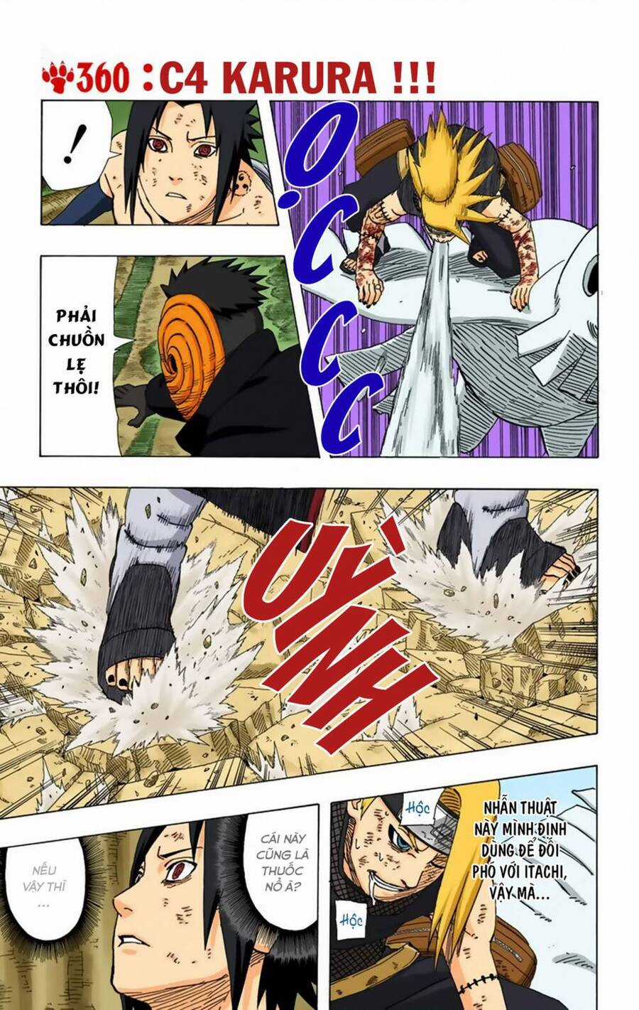 Naruto Full Màu - Chapter 360 - Trang 6