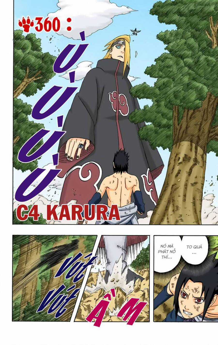 Naruto Full Màu - Chapter 360 - Trang 7