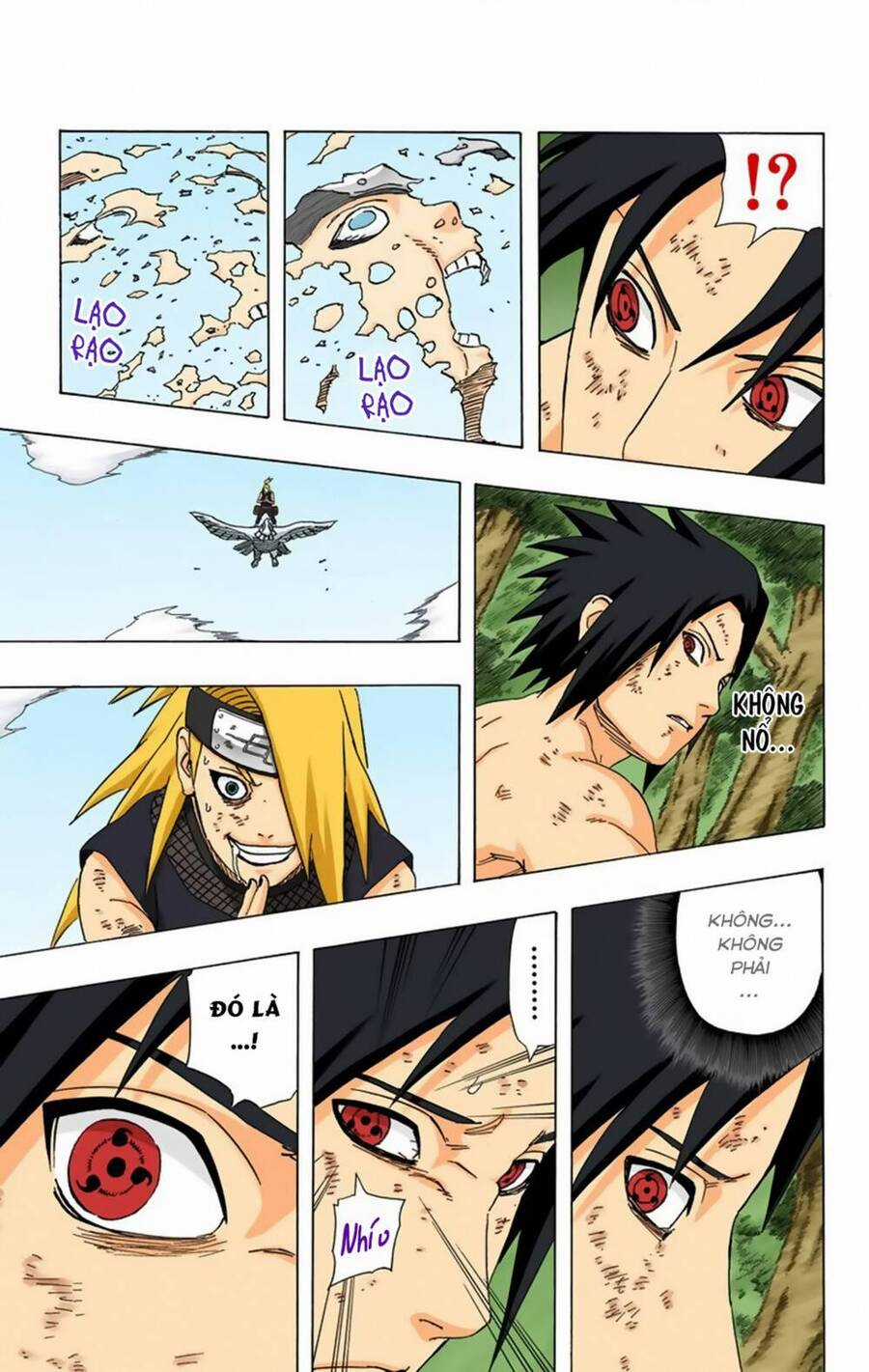 Naruto Full Màu - Chapter 360 - Trang 10