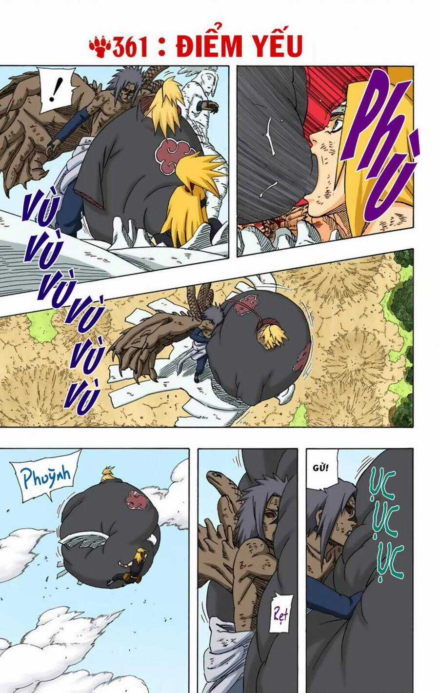 Naruto Full Màu - Chapter 361 - Trang 2
