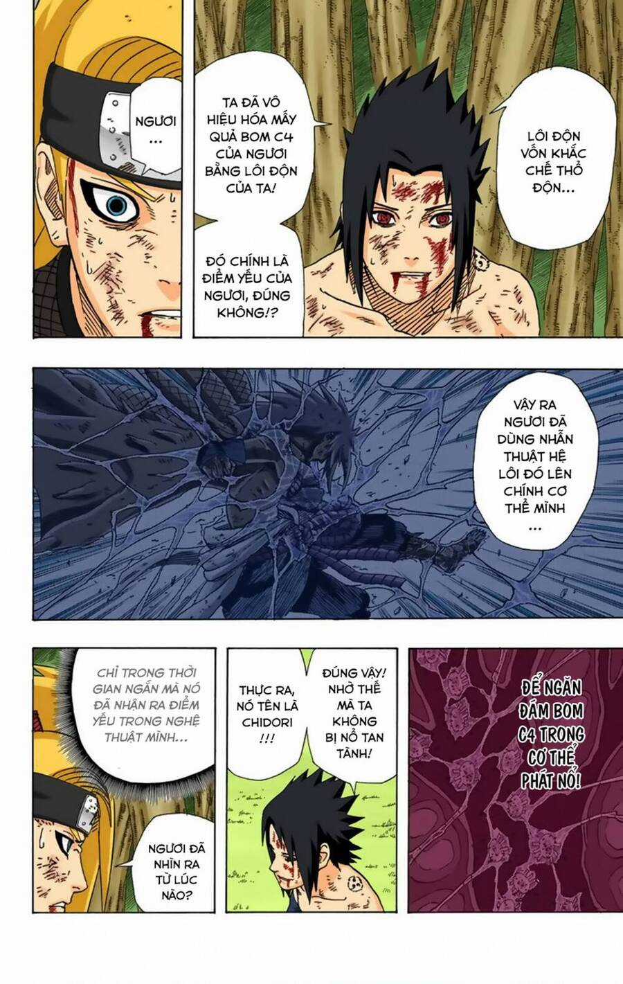 Naruto Full Màu - Chapter 361 - Trang 14
