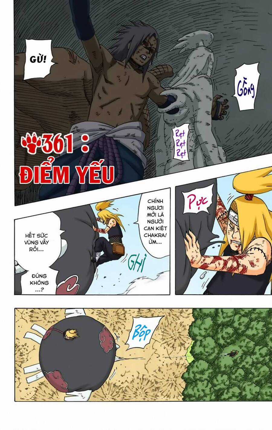 Naruto Full Màu - Chapter 361 - Trang 3