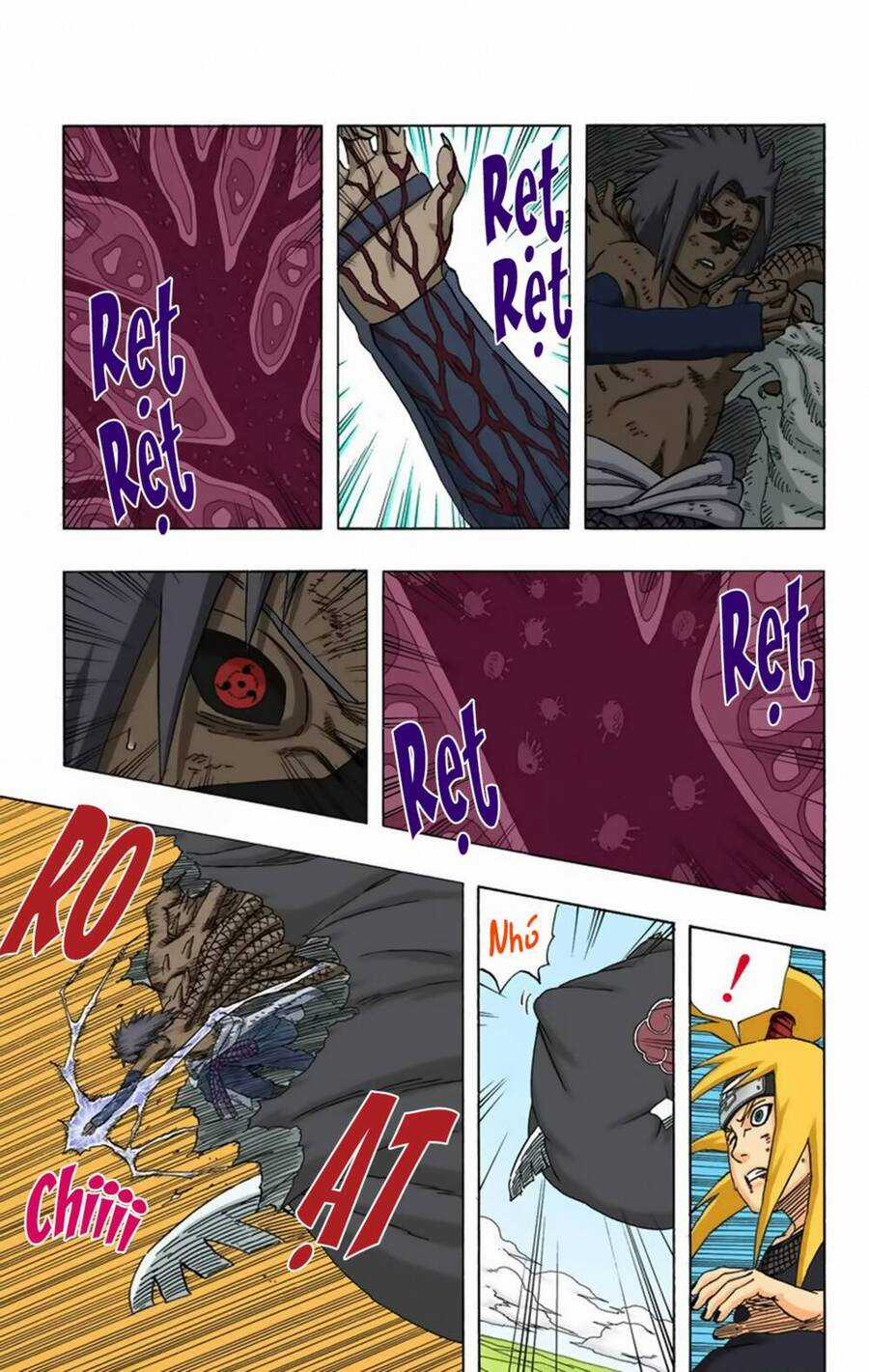 Naruto Full Màu - Chapter 361 - Trang 6