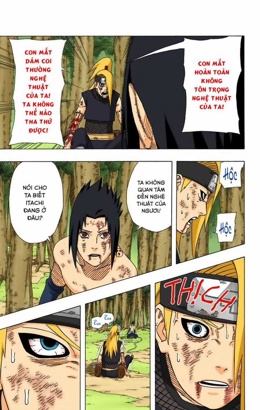 Naruto Full Màu - Chapter 362 - Trang 10