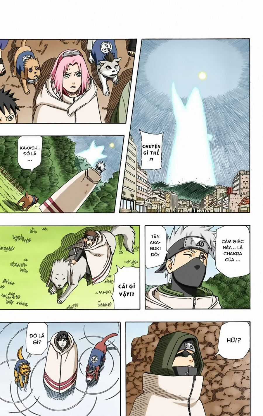Naruto Full Màu - Chapter 363 - Trang 4