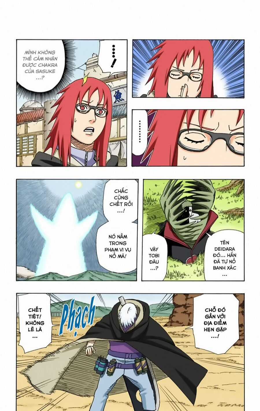 Naruto Full Màu - Chapter 363 - Trang 6