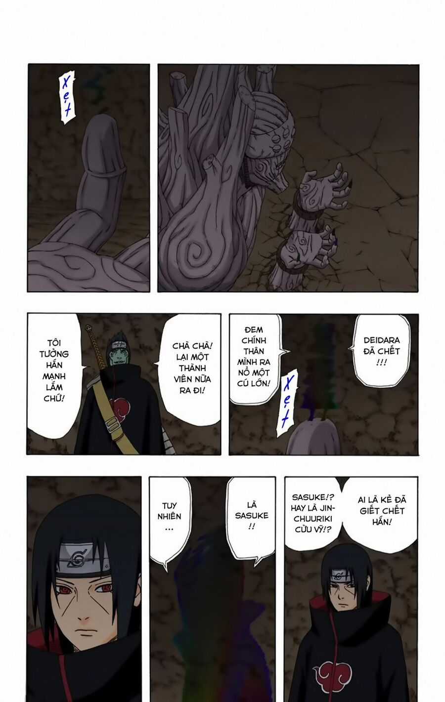 Naruto Full Màu - Chapter 363 - Trang 8