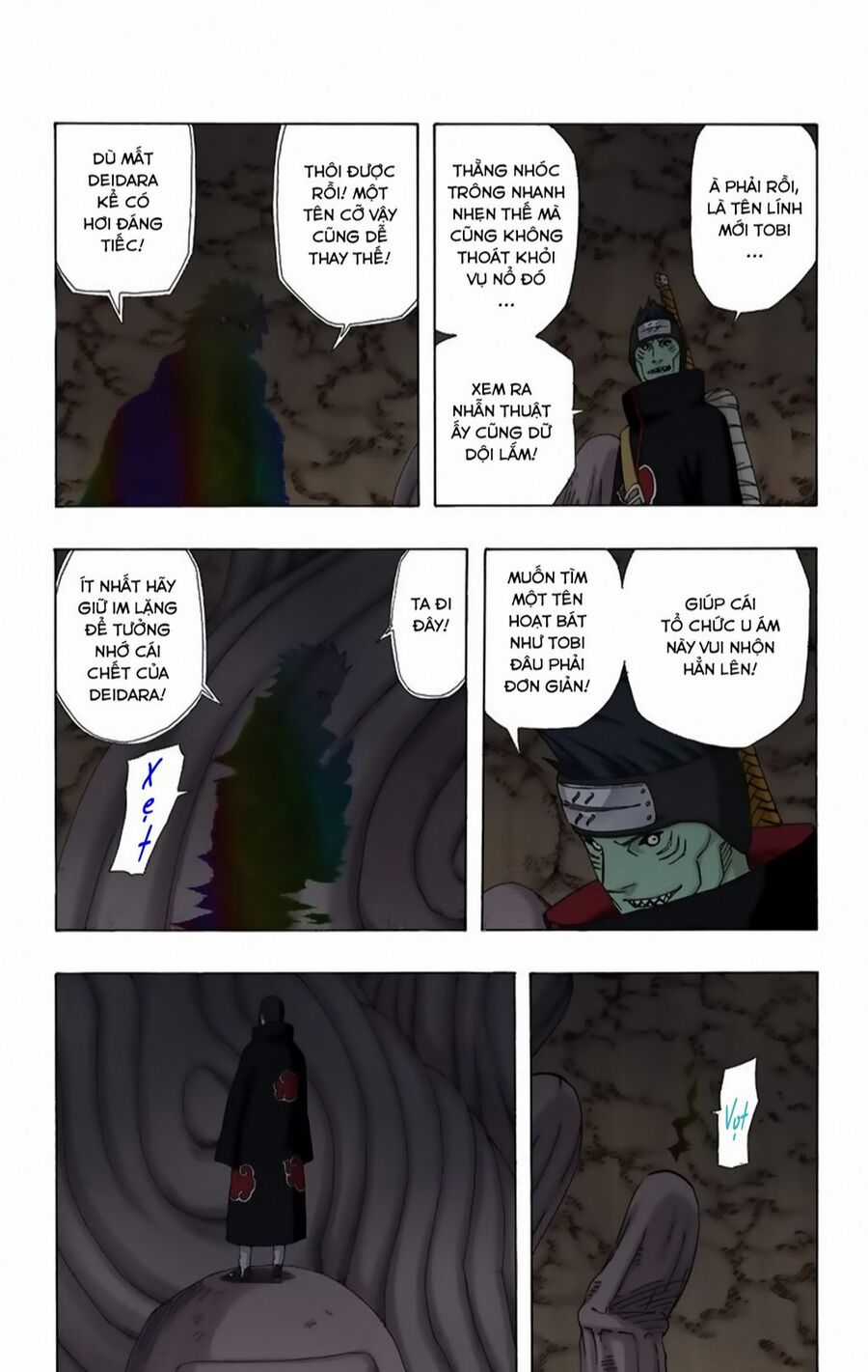 Naruto Full Màu - Chapter 363 - Trang 10